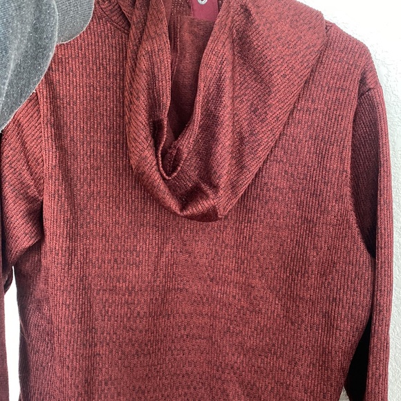 COLUMBIA QUARTER BUTTON FLEECE LONG SLEEVE - Picture 3 of 5